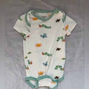 Kyte BABY Eric Carle The Very Hungry Caterpillar 0-3 Month Bodysuit